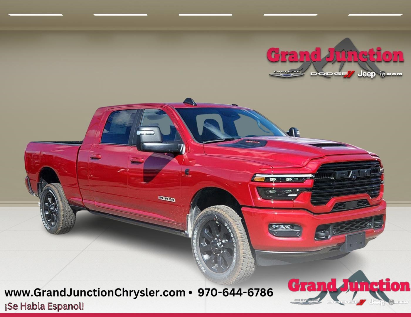 2026 RAM Ram 2500 Pickup Laramie's photo