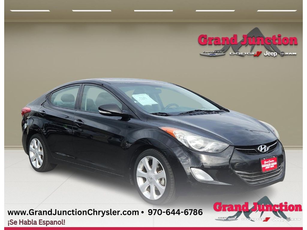 2013 Hyundai Elantra Limited