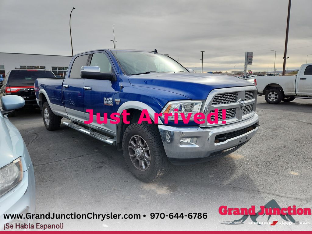2015 RAM 2500 Laramie Crew Cab LB 4WD