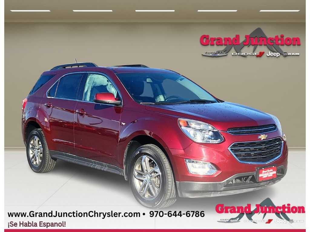 2017 Chevrolet Equinox LT's photo