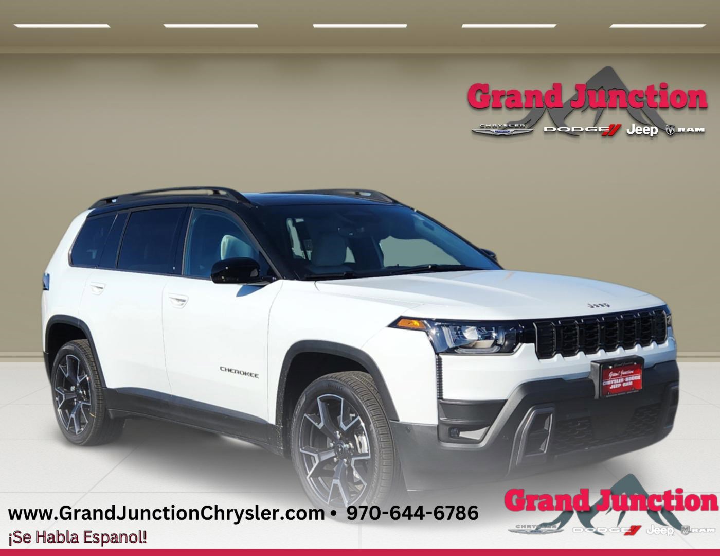 2026 Jeep Cherokee Overland