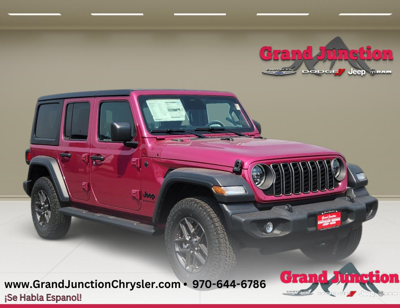 2026 Jeep Wrangler Sport S's photo