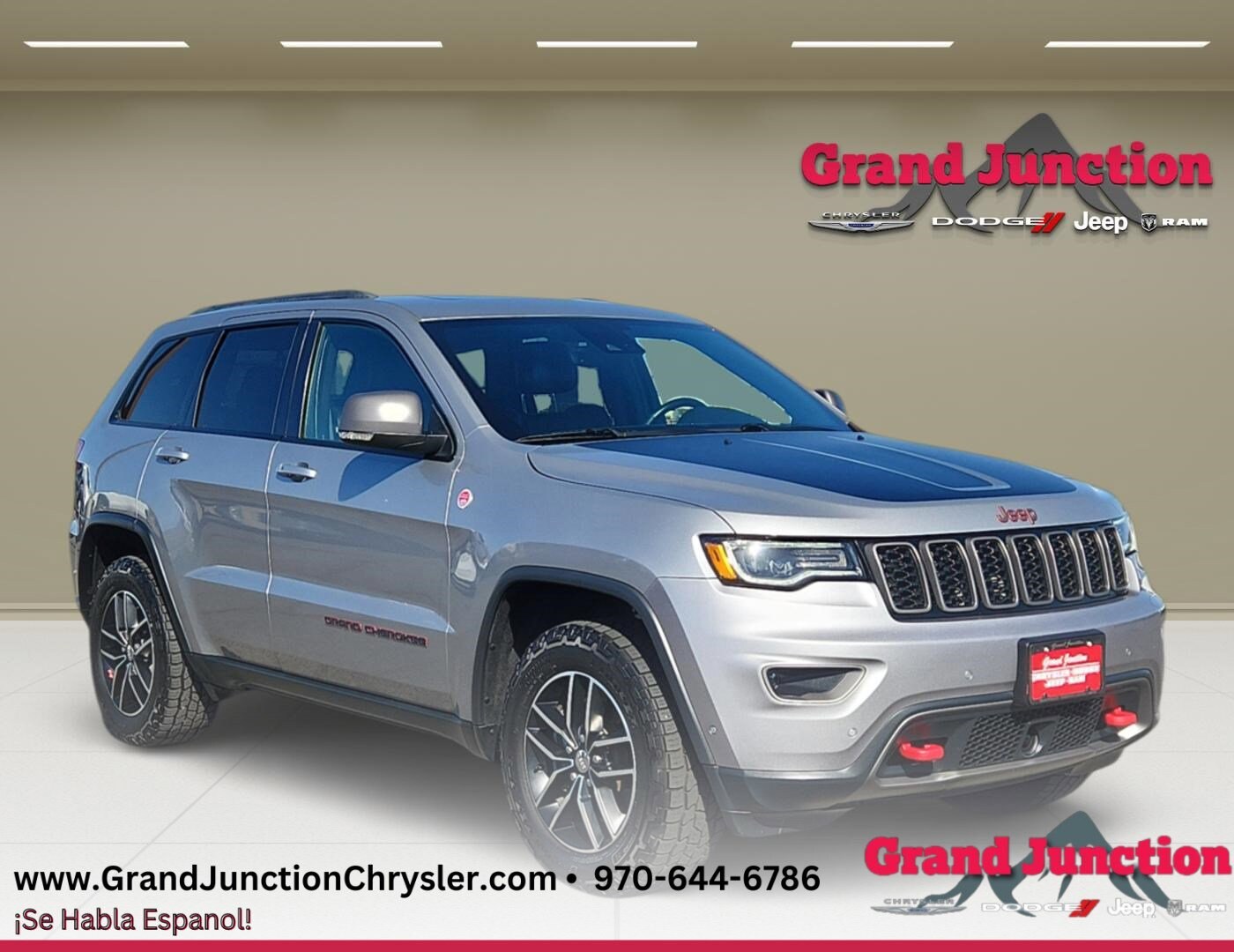 2017 Jeep Grand Cherokee Trailhawk 4WD