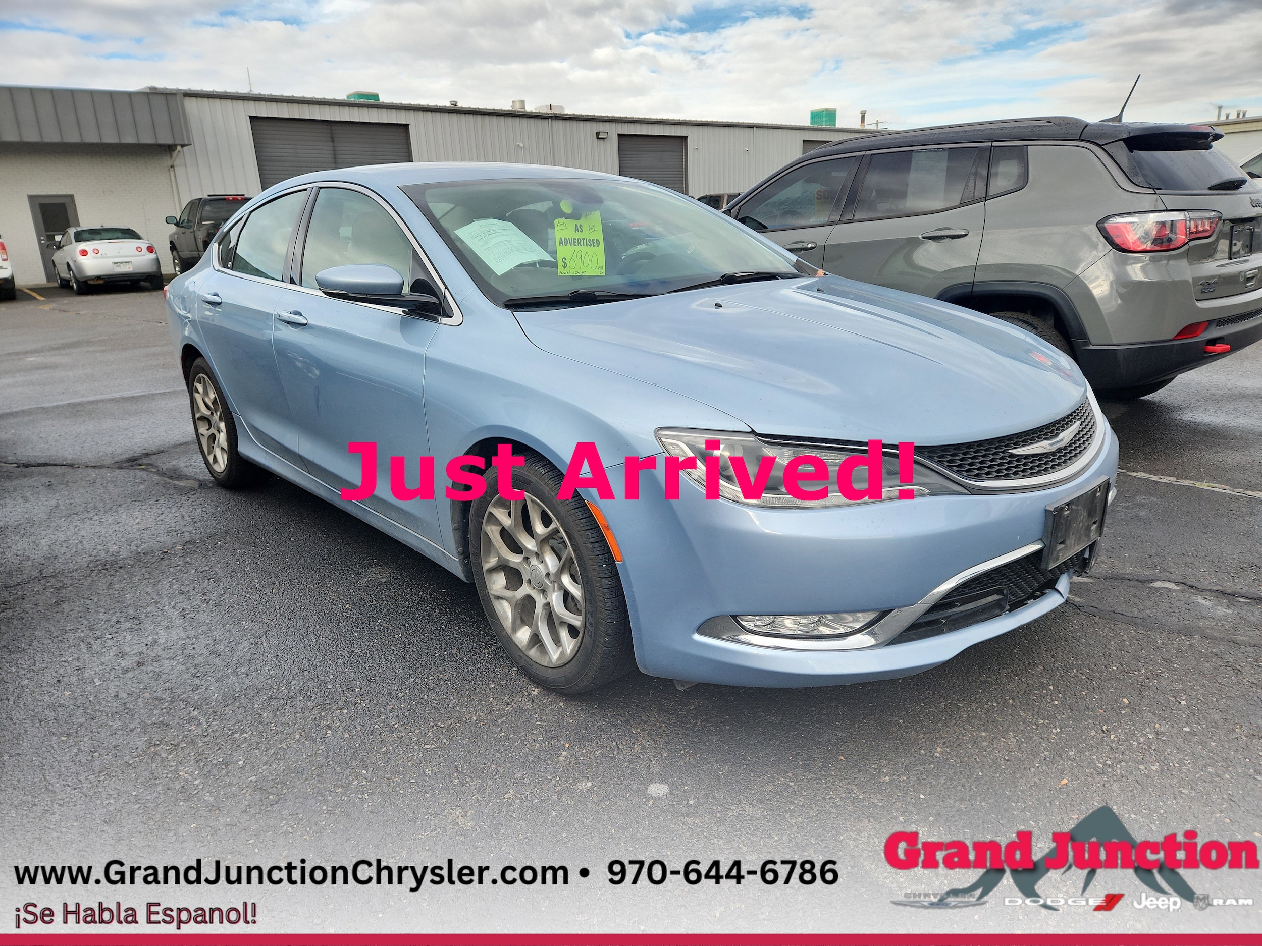2015 Chrysler 200