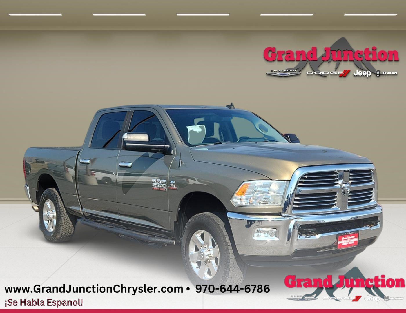  2014 RAM 2500 Big Horn Crew Cab   