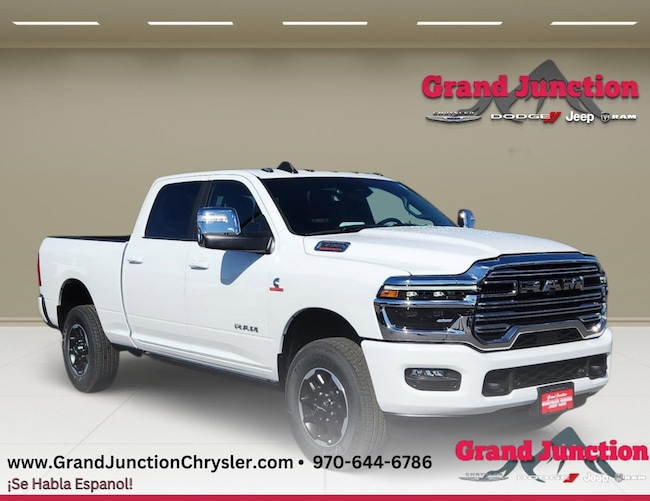 New commercial work truck 2026 Ram 3500 Laramie Pickup for sale near you in Grand Junction, CO