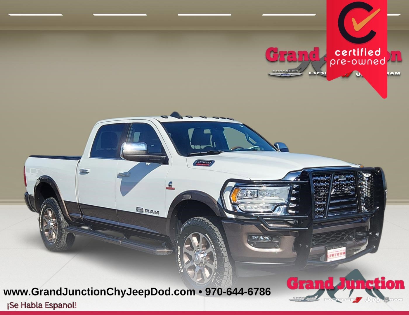 2022 RAM 2500 Laramie Longhorn 4X4 Crew Cab SWB's photo