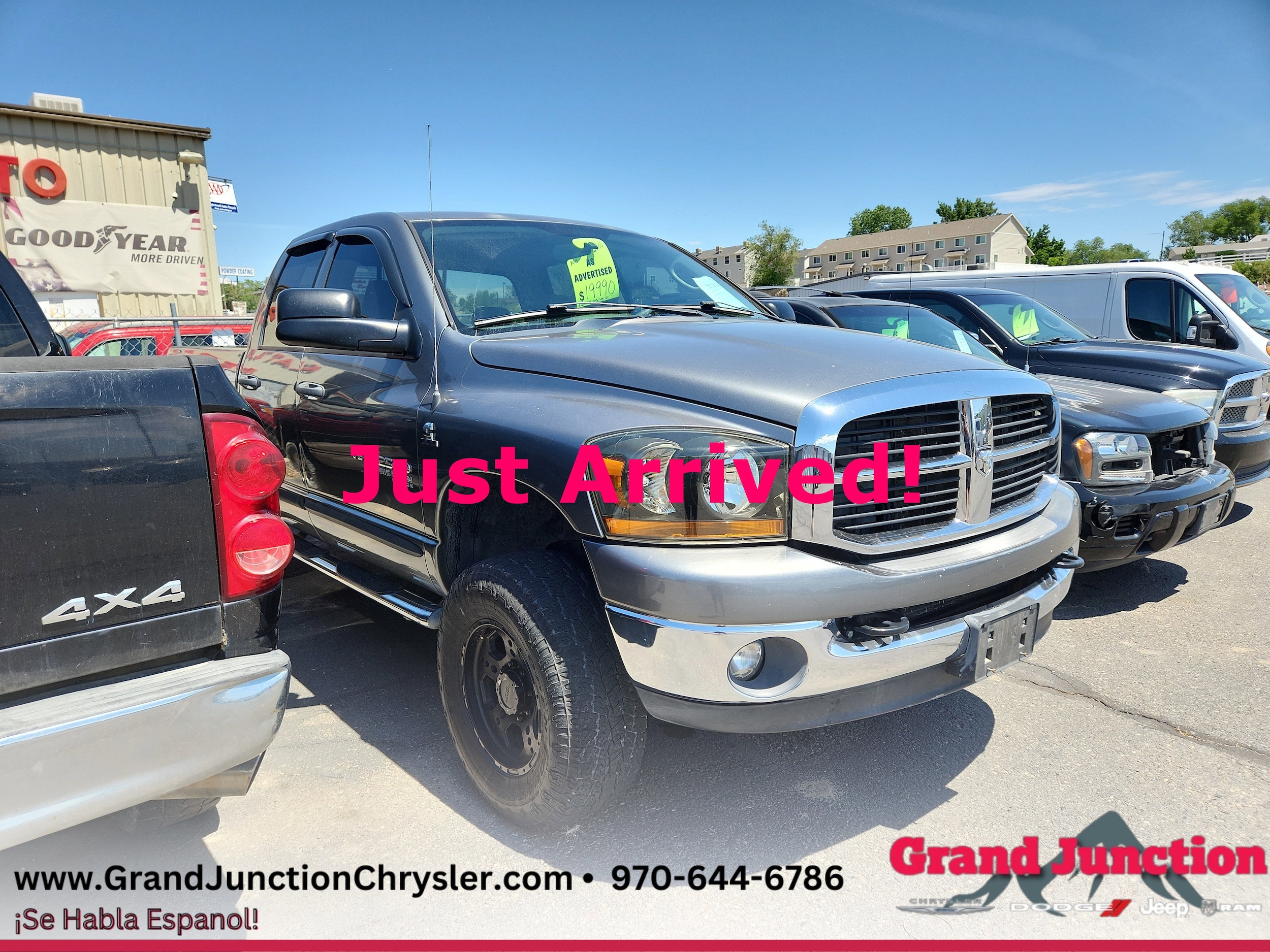 2006 Dodge Ram 2500 SLT 4X4 Quad Cab SWB's photo