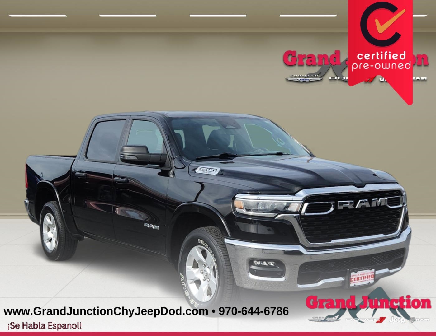 2025 RAM 1500 Big Horn/Lone Star 4x4 Crew Cab 5'7's photo