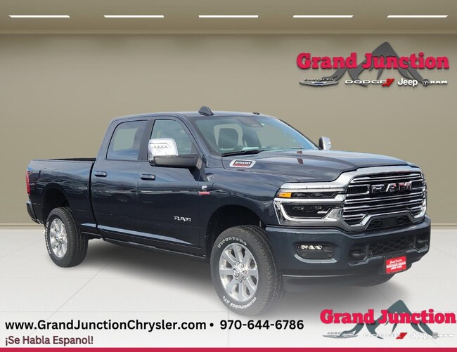 New commercial work truck 2026 Ram 2500 LARAMIE CREW CAB 4X4 6'4 BOX Pickup for sale near you in Grand Junction, CO