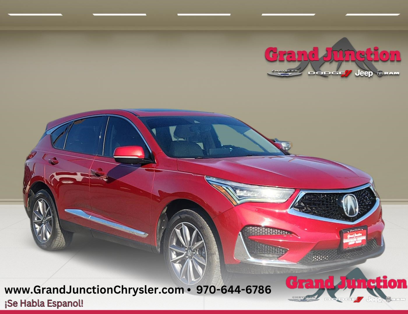 2021 Acura RDX SH-AWD with Technology Package