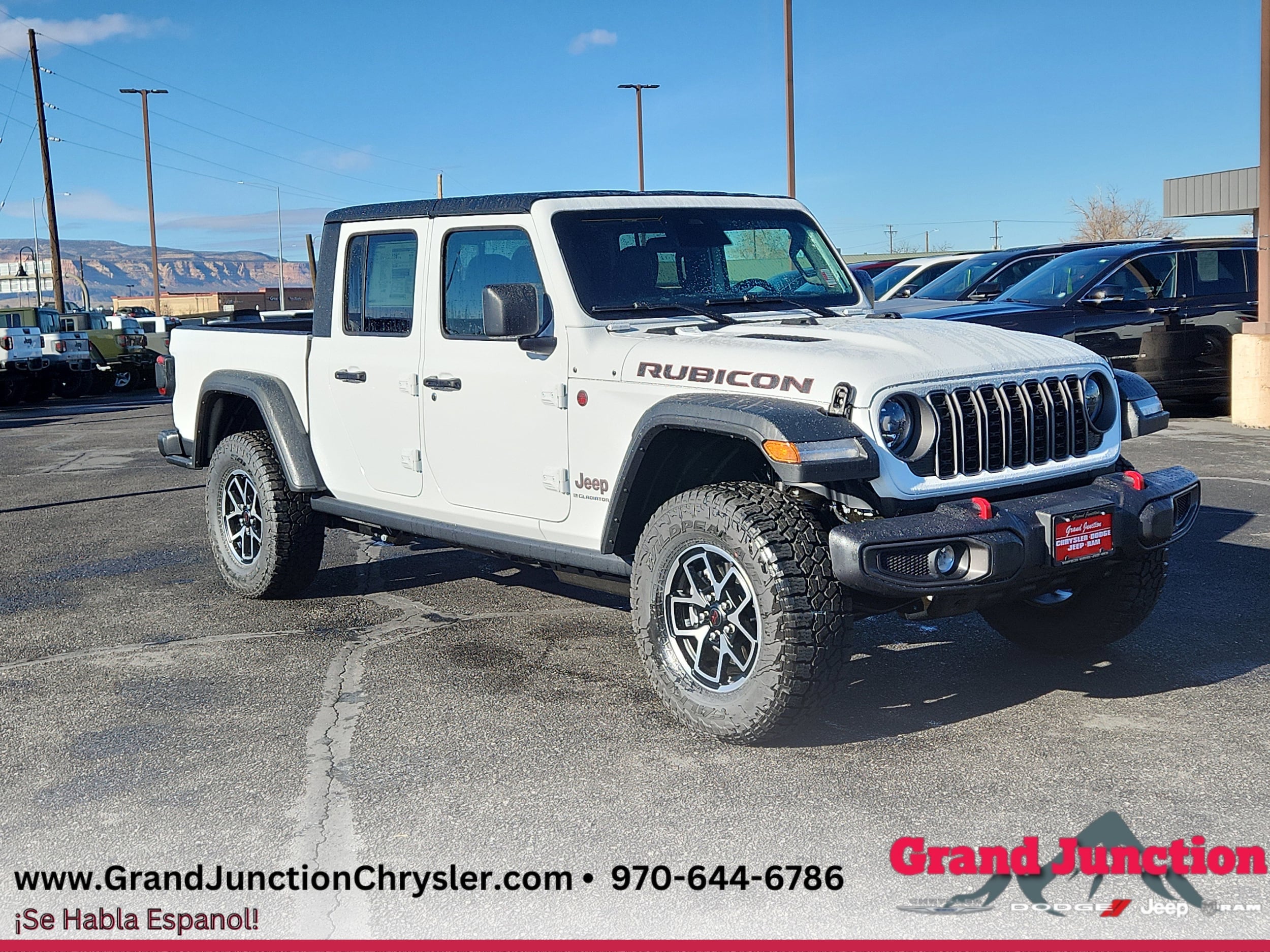 2026 Jeep Gladiator Rubicon's photo