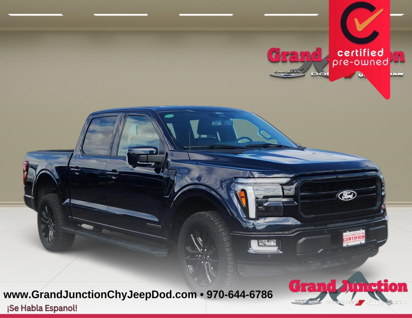 2024 Ford F-150 Lariat 4x4 SuperCrew 5-1/2 Box's photo