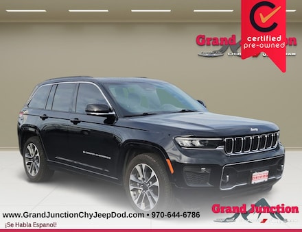 Featured pre-owned vehicles 2024 Jeep Grand Cherokee Overland Overland 4x4 for sale near you in Grand Junction, CO