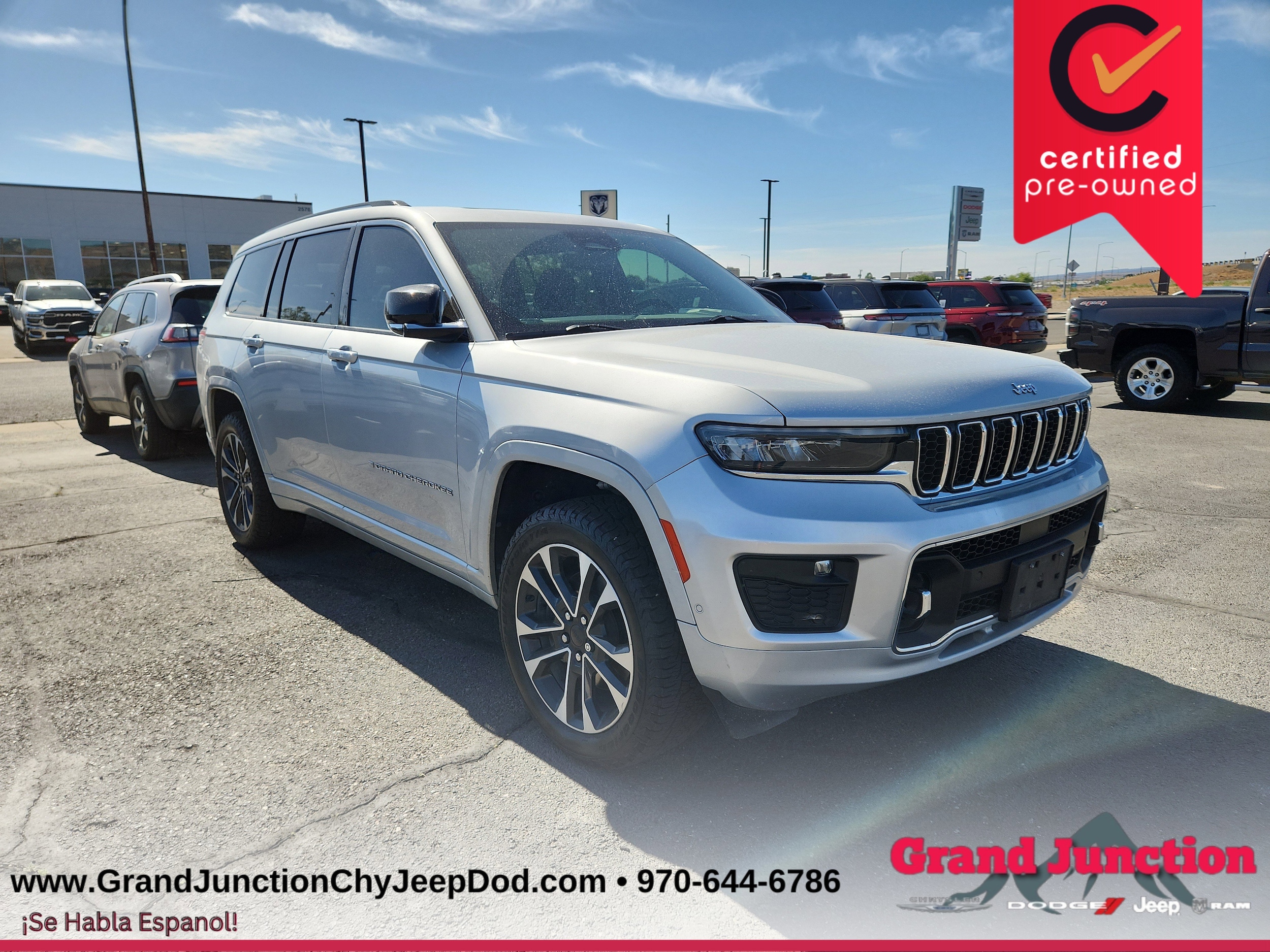 2022 Jeep Grand Cherokee L Overland 4x4's photo