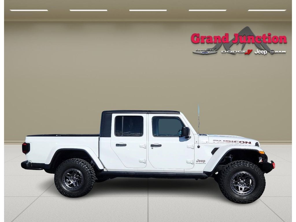 Used 2020 Jeep Gladiator Rubicon with VIN 1C6JJTBG4LL138745 for sale in Grand Junction, CO