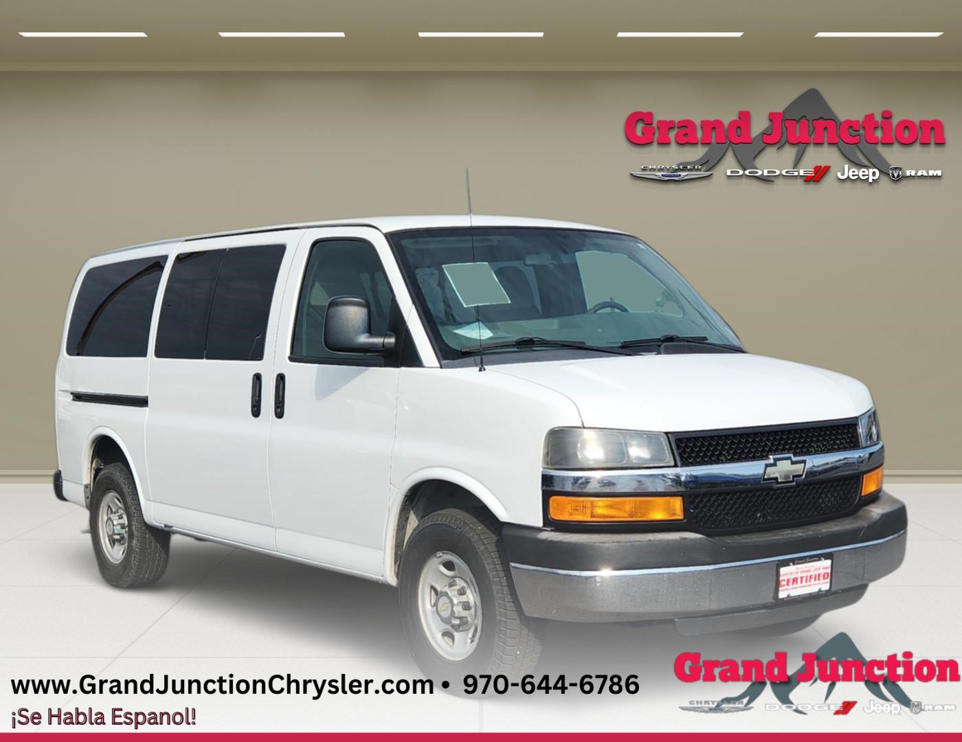 2012 Chevrolet Express Passenger 3500 1LT RWD