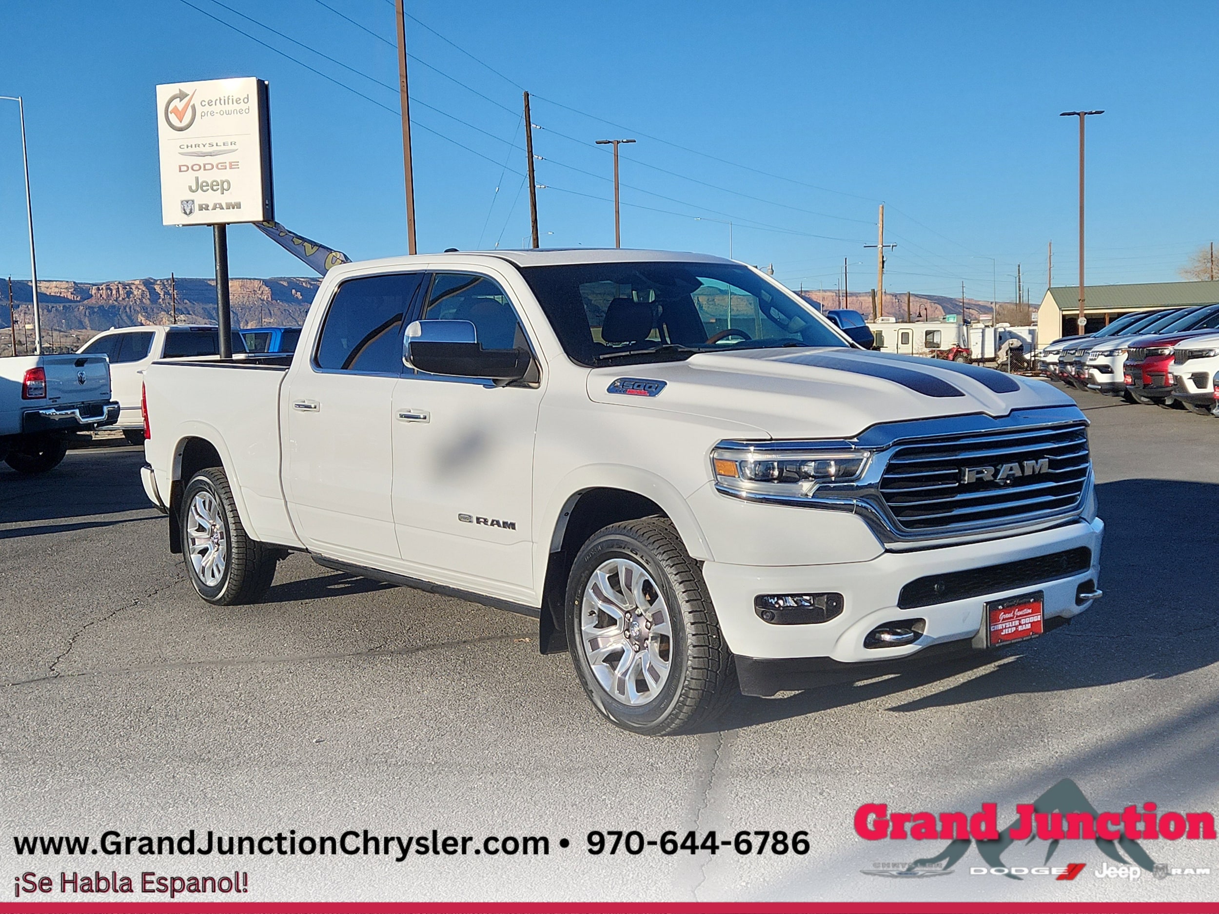 2021 RAM Ram 1500 Pickup Longhorn's photo