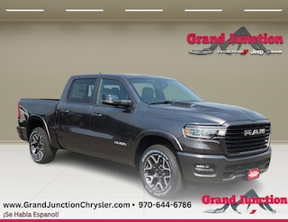 New commercial work trucks 2025 Ram 1500 LARAMIE CREW CAB 4X4 5'7 BOX Pickup for sale near you in Grand Junction, CO
