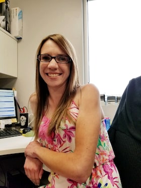 Staff member Micah Barnes from 6ff2c3884afd