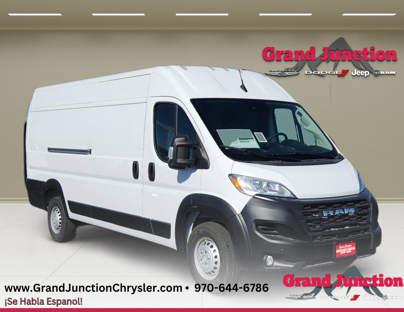 2026 RAM ProMaster 3500 Tradesman 159" WB High Roof Ext's photo