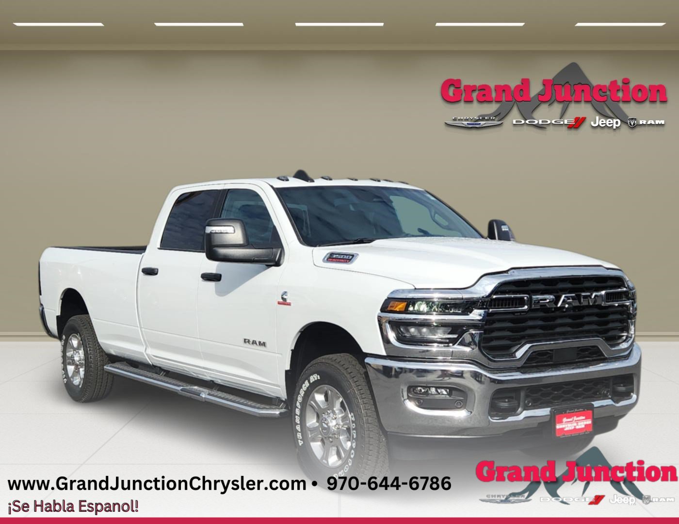 2026 RAM 3500 Pickup