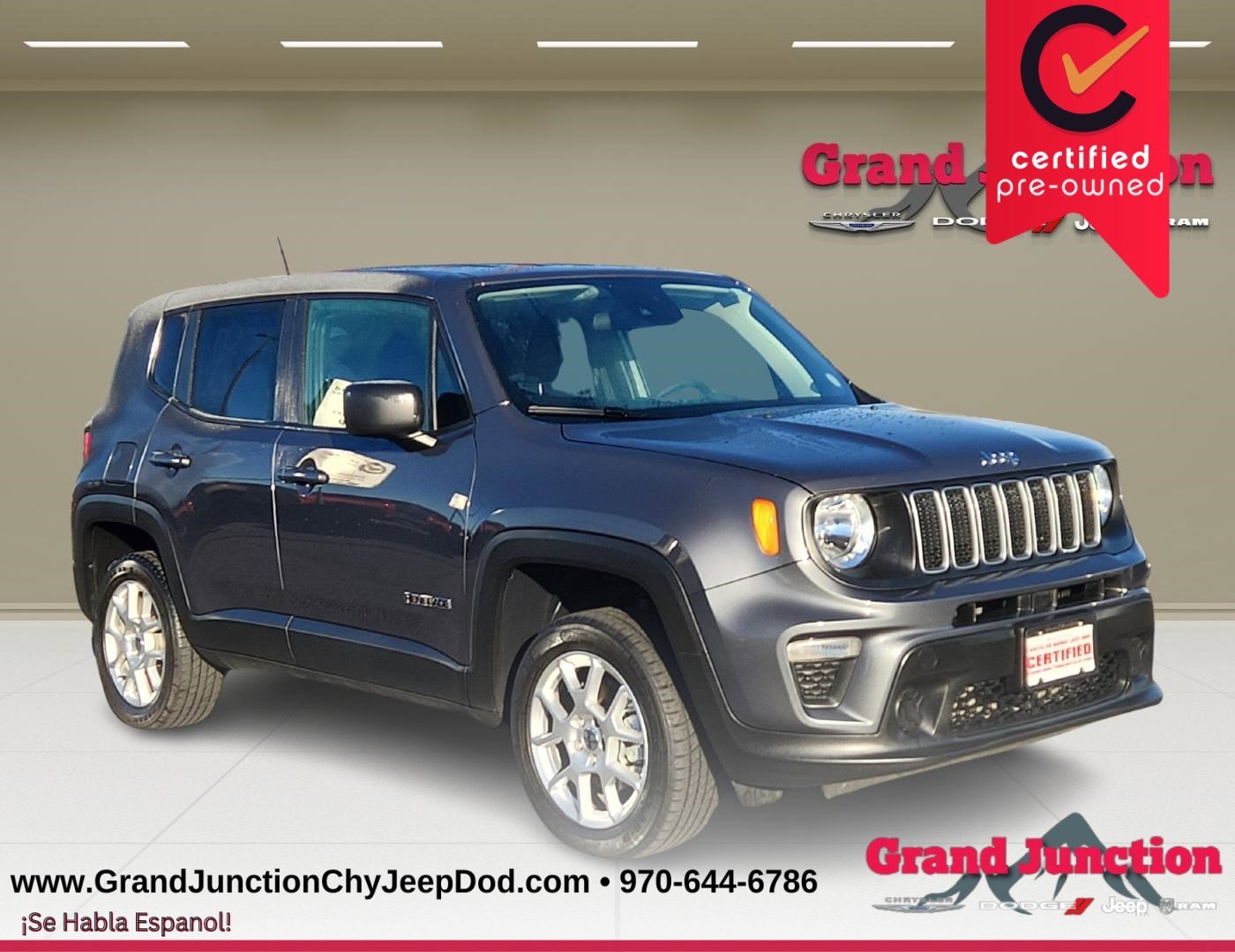 2023 Jeep Renegade Latitude's photo
