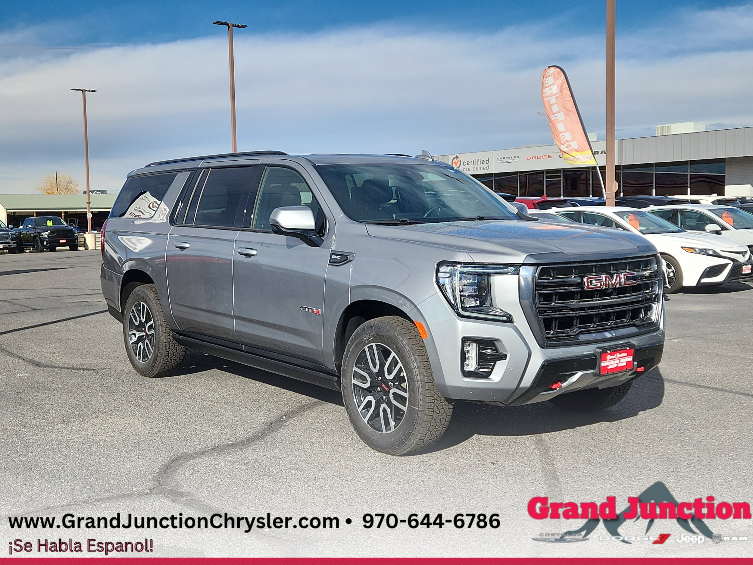 2023 GMC Yukon XL AT4's photo