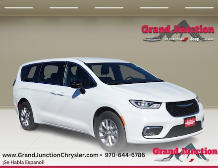 Featured new Chrysler, Dodge, Jeep, and Ram vehicles 2026 Chrysler Pacifica Select Passenger Van for sale near you in Grand Junction, CO