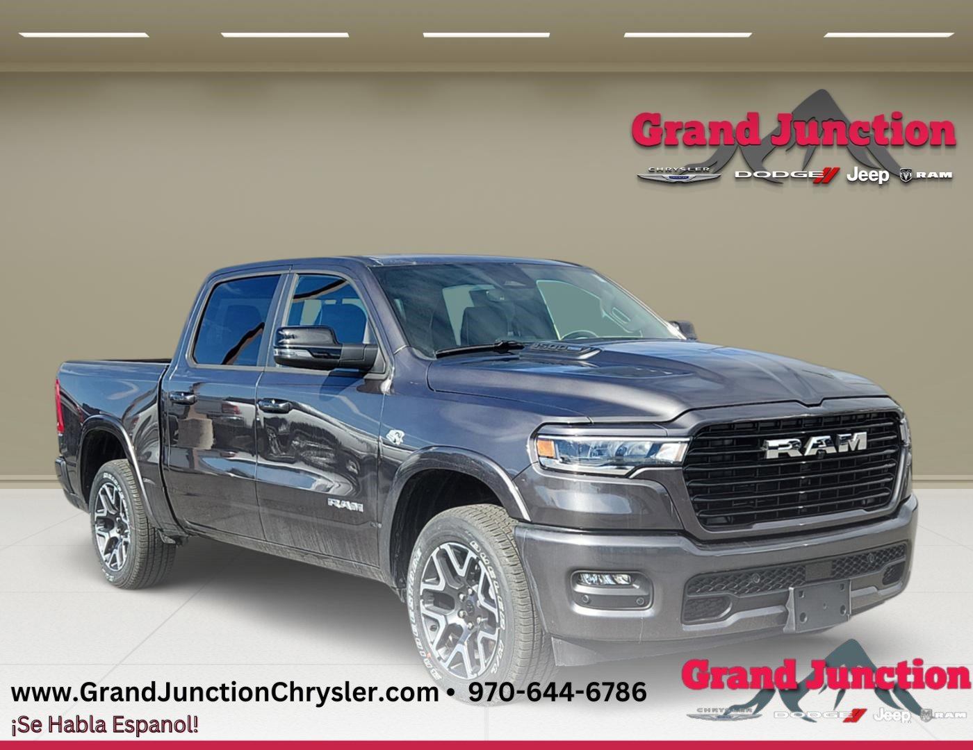 2026 RAM 1500 Laramie 4x4 Crew Cab 5'7's photo
