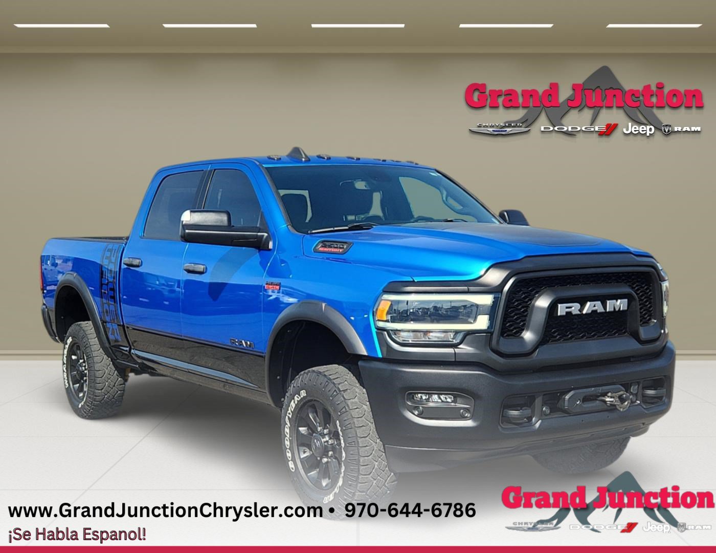  2020 RAM 2500 Power Wagon Crew Cab 4WD   