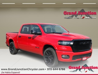 New commercial work trucks 2025 Ram 1500 LARAMIE CREW CAB 4X4 5'7 BOX Pickup for sale near you in Grand Junction, CO