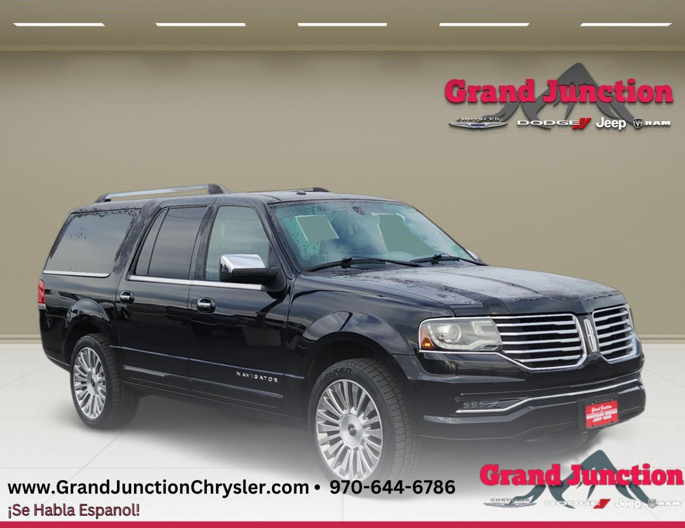 2017 Lincoln Navigator L Reserve 4WD