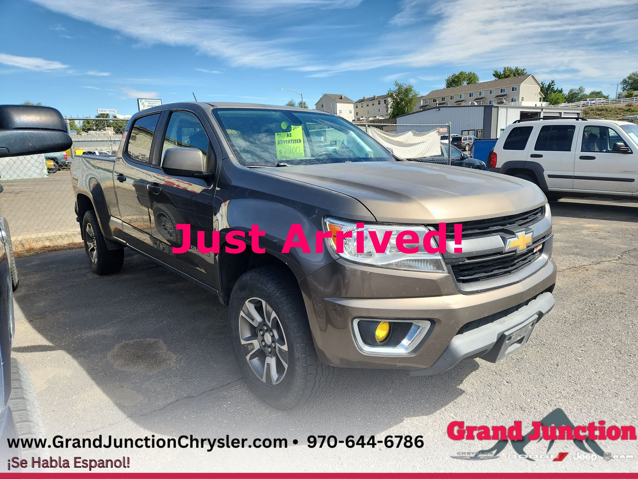 2015 Chevrolet Colorado Z71 Crew Cab 4WD