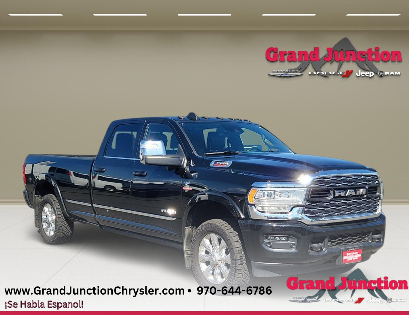  2024 RAM 3500 Limited Crew Cab LB 4WD   