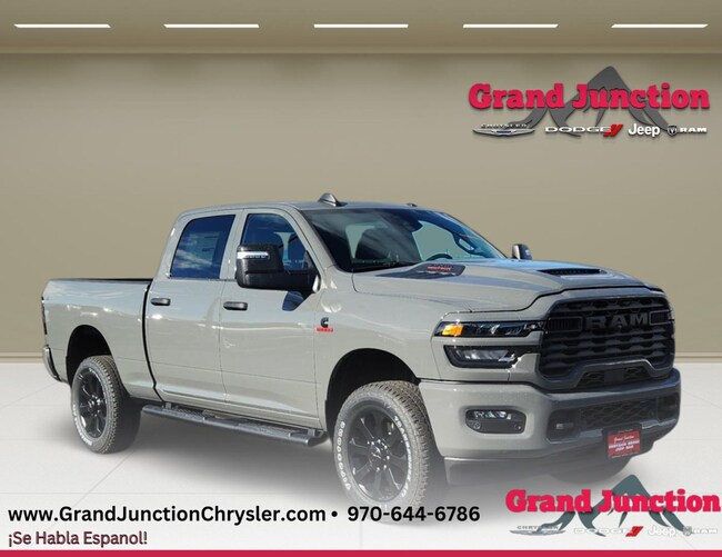New commercial work truck 2026 Ram 2500 Tradesman Pickup for sale near you in Grand Junction, CO