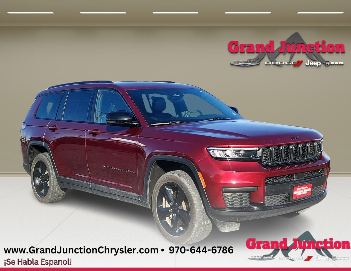 2023 Jeep Grand Cherokee L Altitude's photo