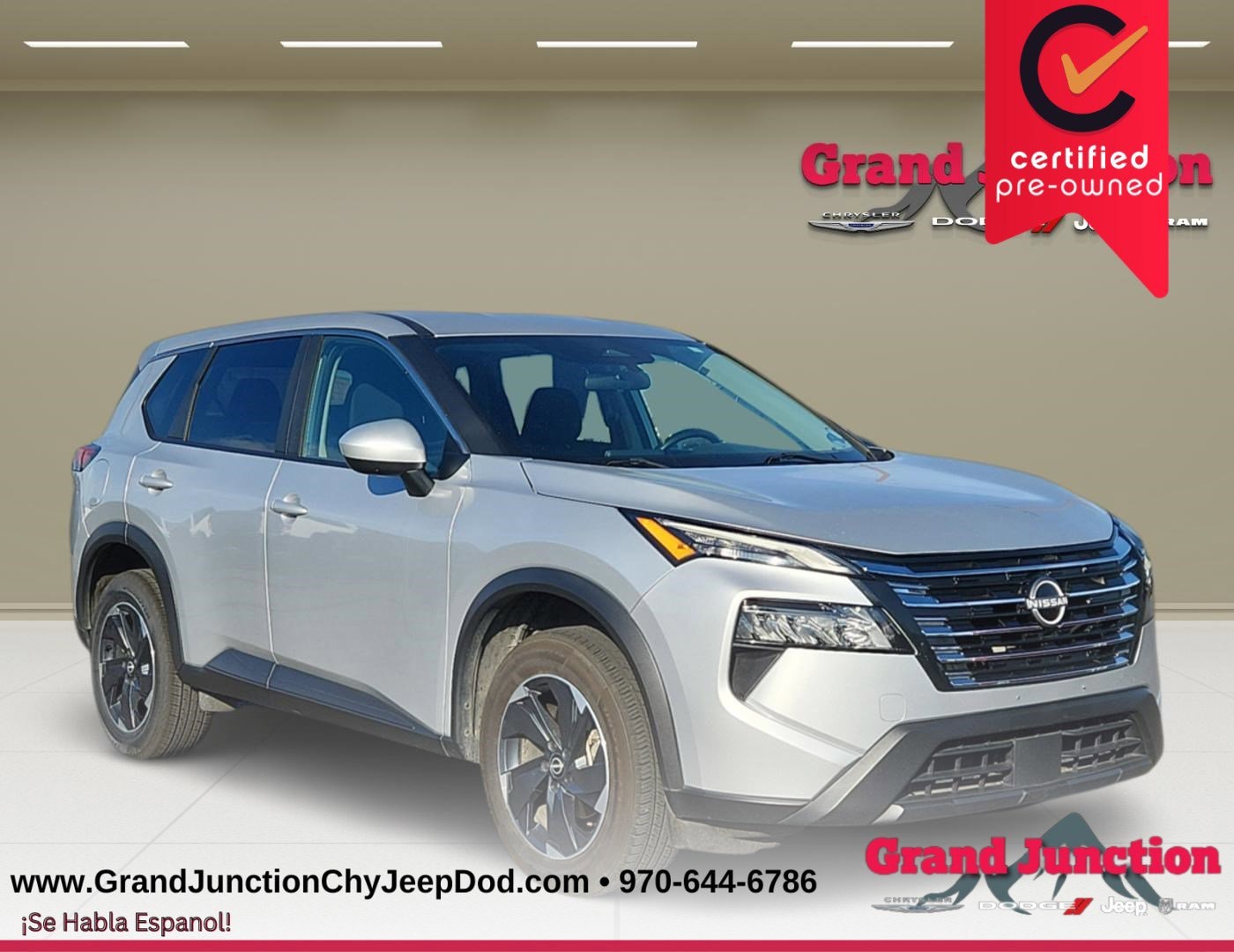 2024 Nissan Rogue SV