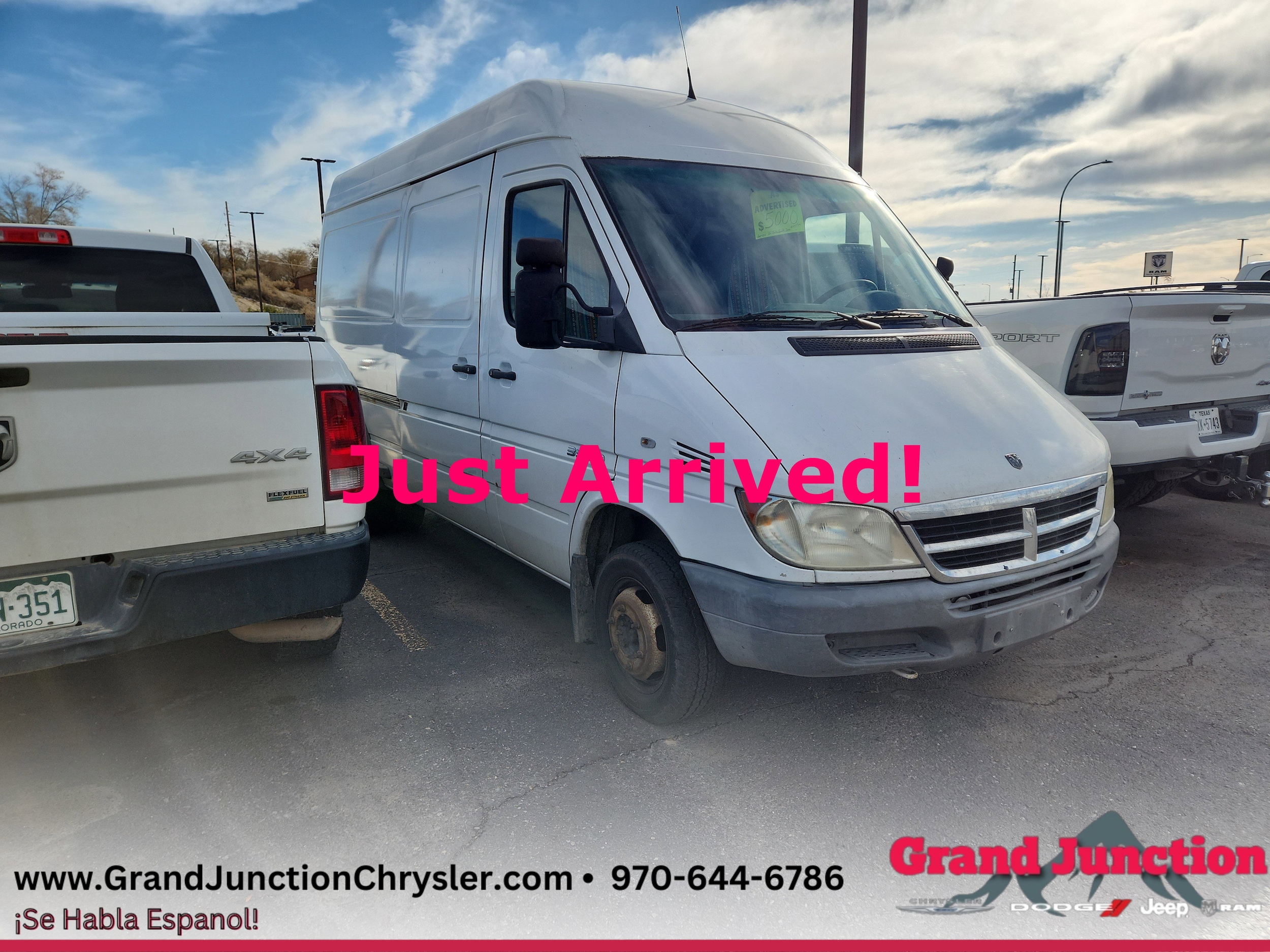 2005 Dodge Sprinter Van Standard