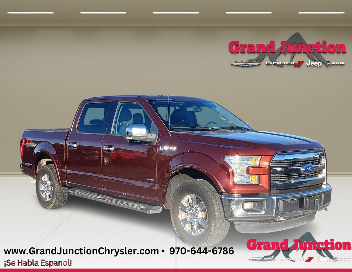 2015 Ford F-150