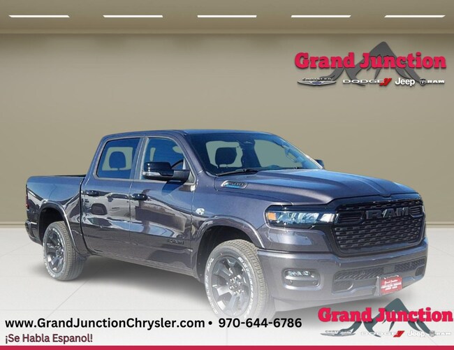 New commercial work truck 2026 Ram 1500 Big Horn/Lone Star Pickup for sale near you in Grand Junction, CO