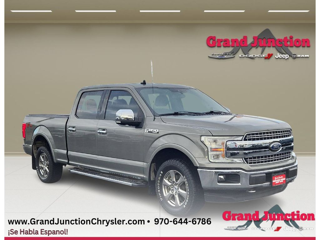 2020 Ford F-150 Lariat's photo