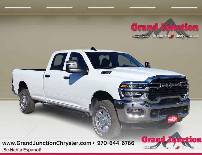 New commercial work truck 2026 Ram 2500 TRADESMAN CREW CAB 4X4 8' BOX Pickup for sale near you in Grand Junction, CO