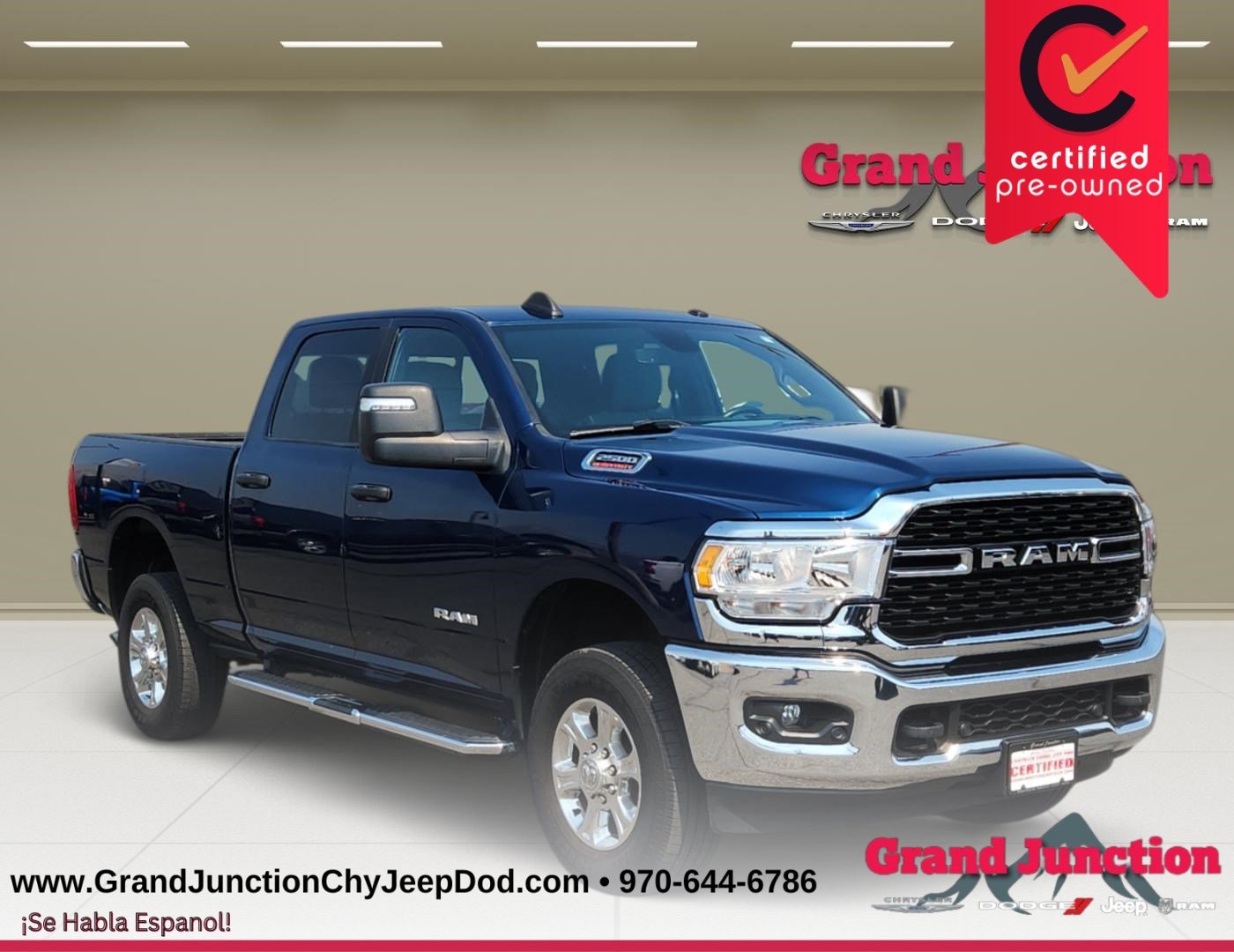 2024 RAM 2500 Big Horn 4X4 Crew Cab SWB's photo