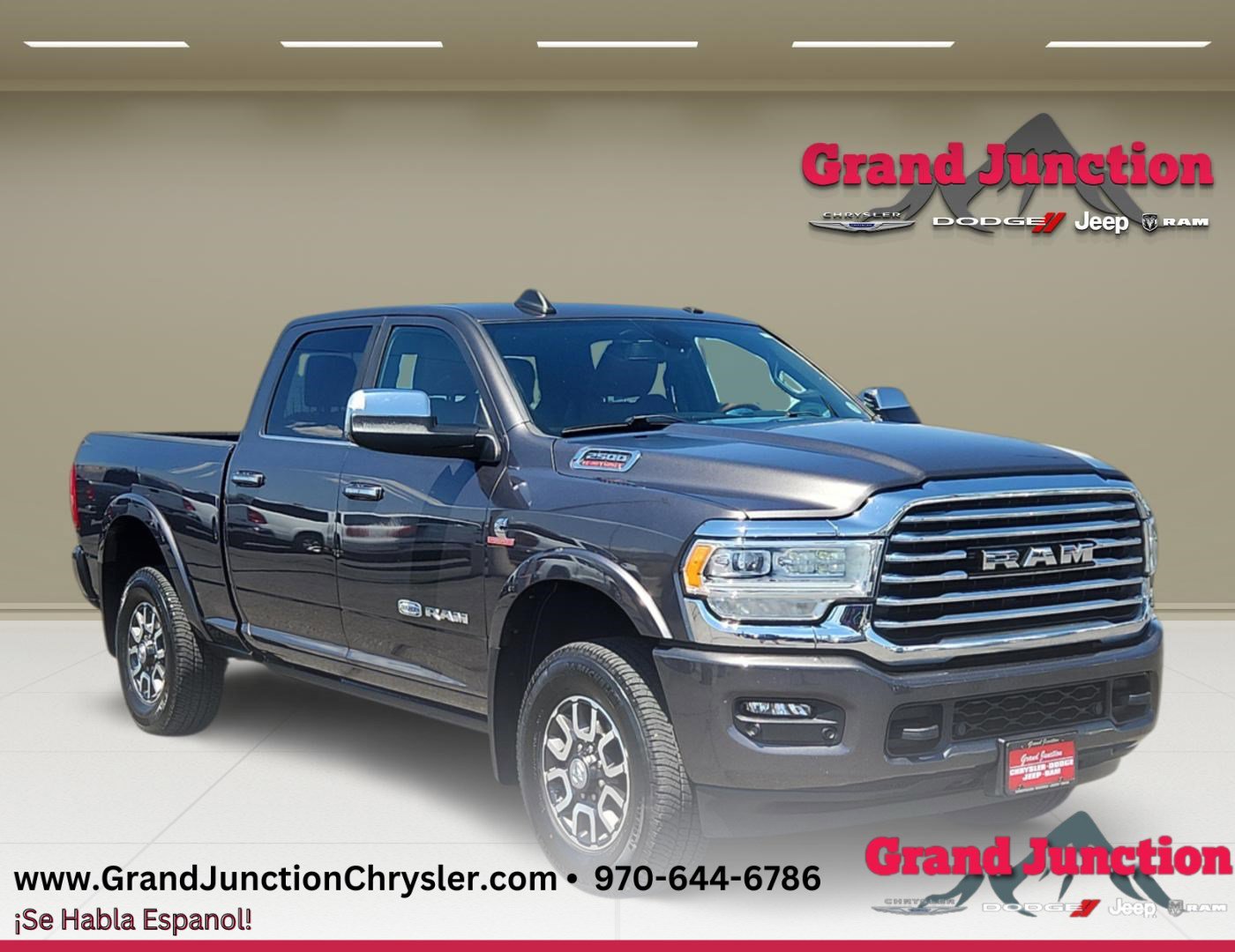 2022 RAM 2500 Laramie Longhorn 4X4 Crew Cab SWB's photo
