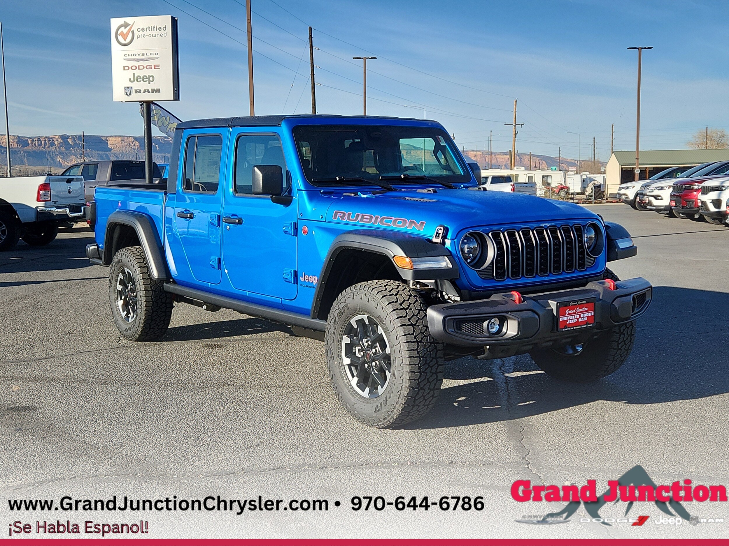 2026 Jeep Gladiator Rubicon's photo