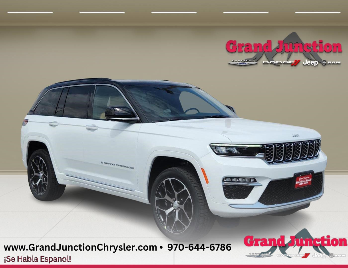 2025 Jeep Grand Cherokee Summit Reserve's photo