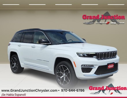 Featured new Chrysler, Dodge, Jeep, and Ram vehicles 2025 Jeep Grand Cherokee SUMMIT RESERVE 4X4 Sport Utility for sale near you in Grand Junction, CO