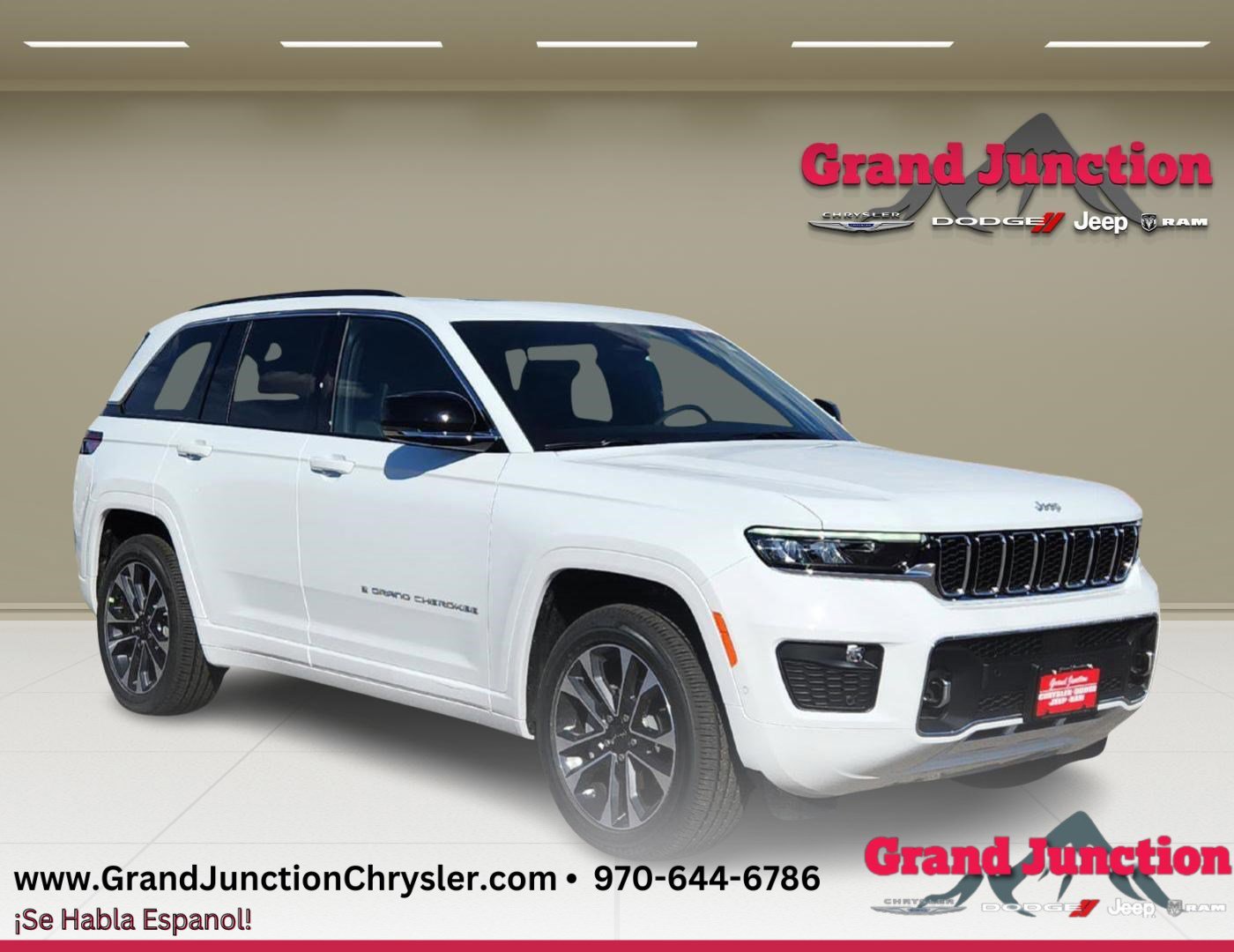 2025 Jeep Grand Cherokee Overland's photo