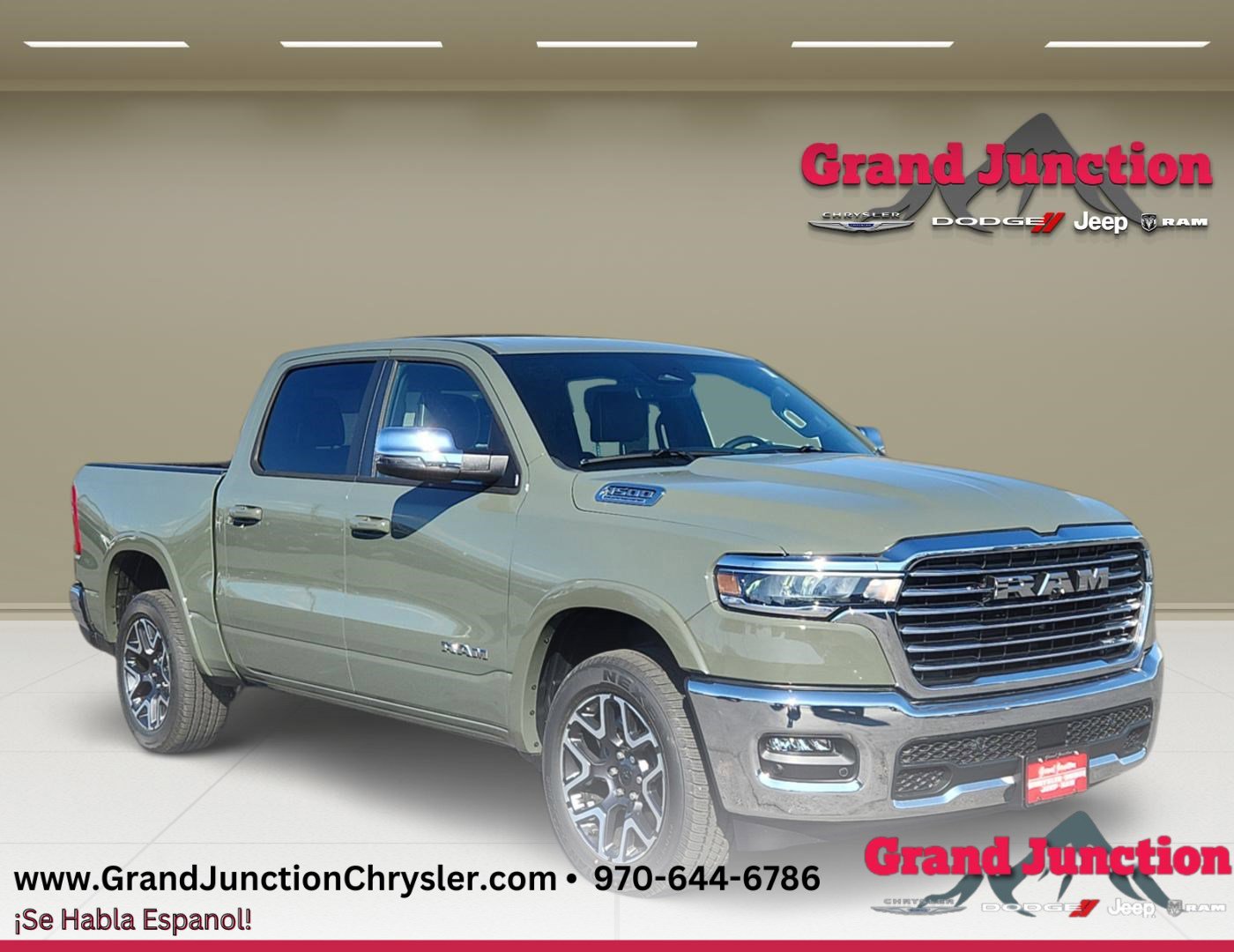 2026 RAM 1500 Laramie 4x4 Crew Cab 5'7's photo